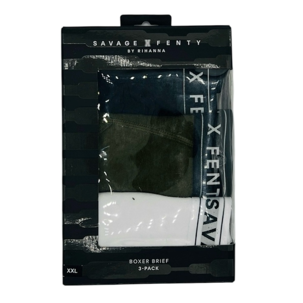 SAVAGE x FENTY Men’s Boxer Brief 3 - PACK - Multicolor Selection - XXL